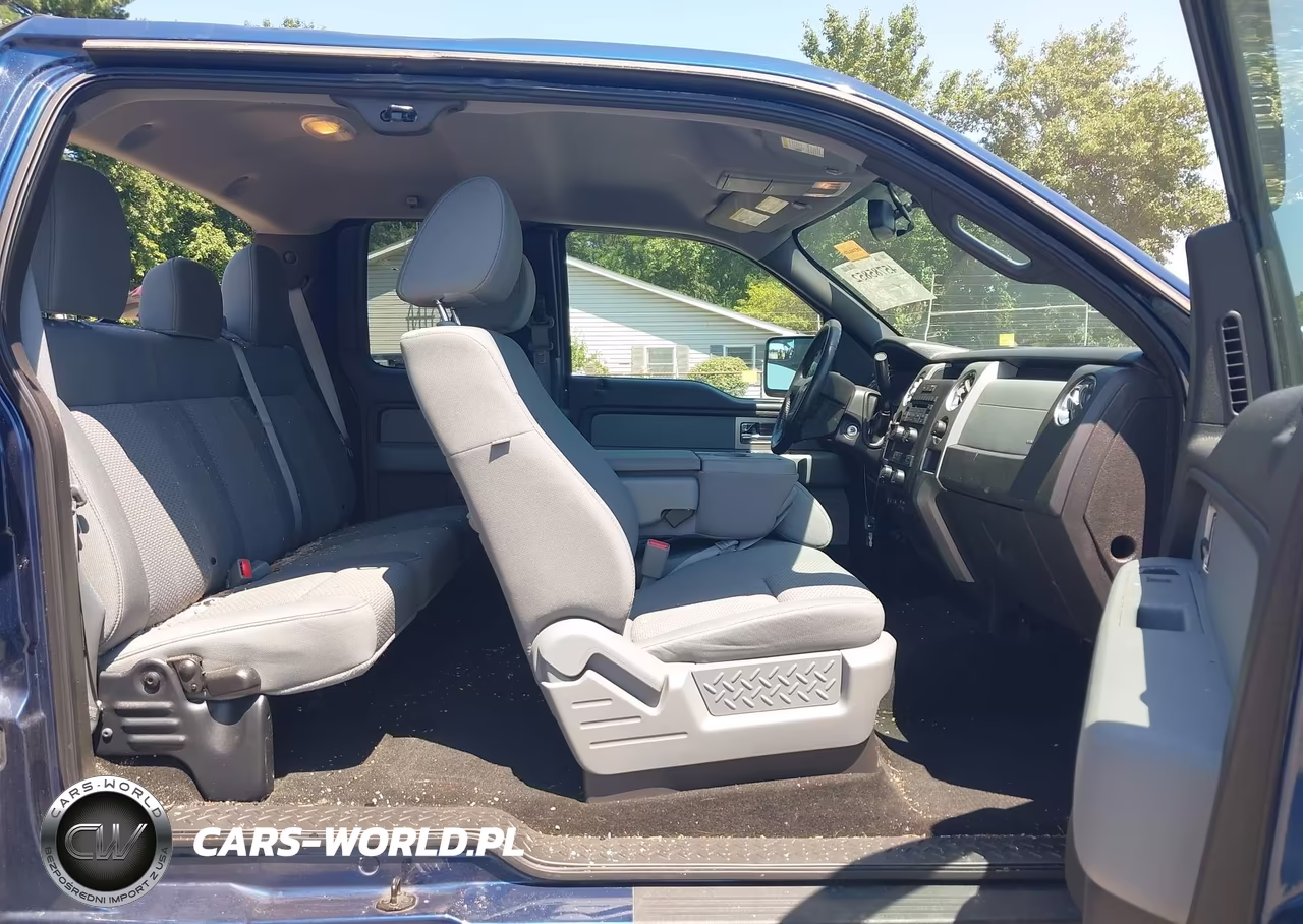 2011 Ford F-150 Xlt VIN:1FTEX1CM6BFC63924 - 5
