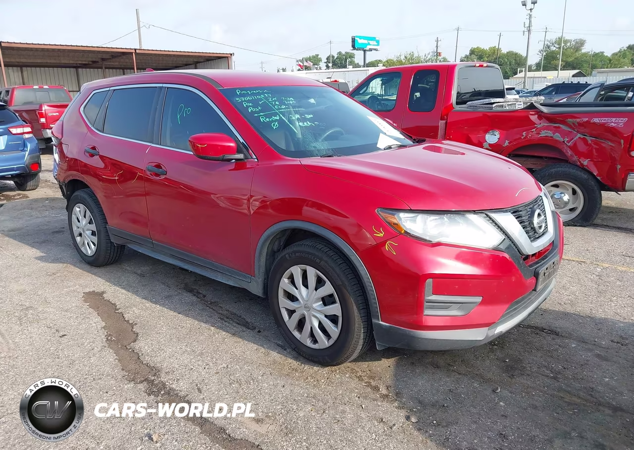 2017 Nissan Rogue S