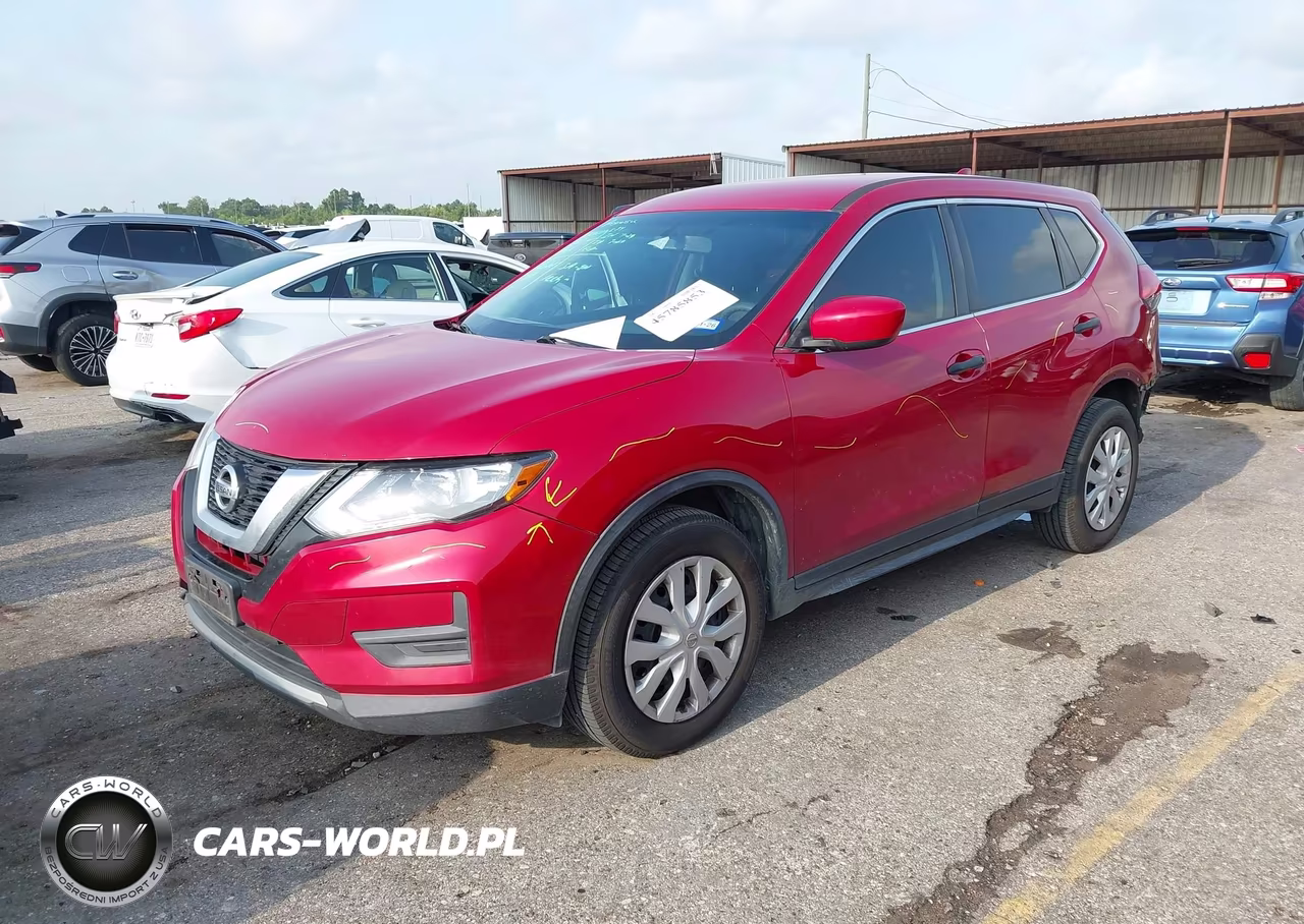 2017 Nissan Rogue S VIN:JN8AT2MV5HW003230 - 2