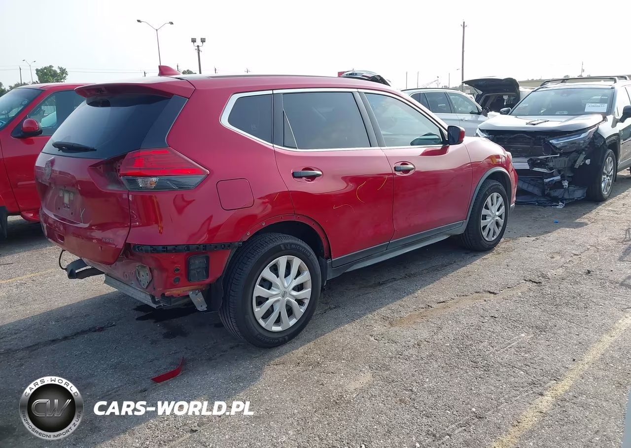 2017 Nissan Rogue S VIN:JN8AT2MV5HW003230 - 4