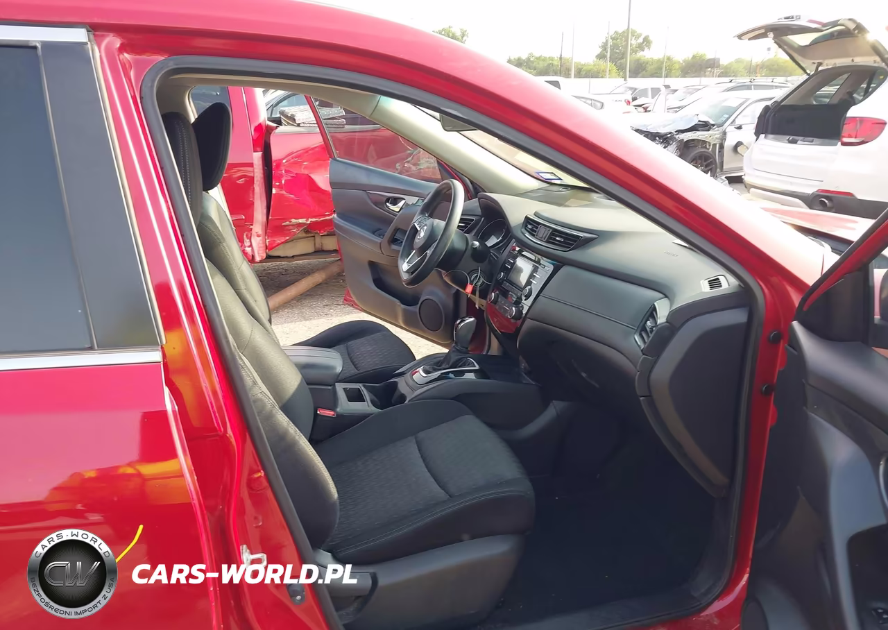 2017 Nissan Rogue S VIN:JN8AT2MV5HW003230 - 5