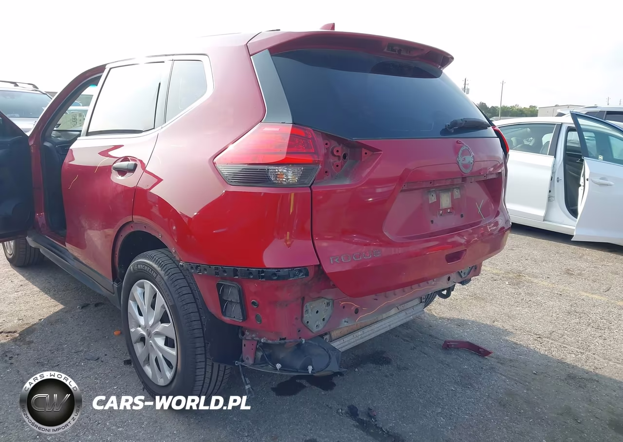 2017 Nissan Rogue S VIN:JN8AT2MV5HW003230 - 6
