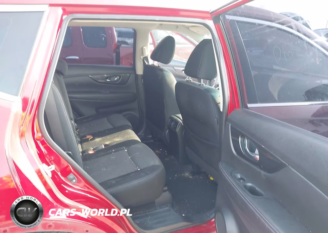 2017 Nissan Rogue S VIN:JN8AT2MV5HW003230 - 8