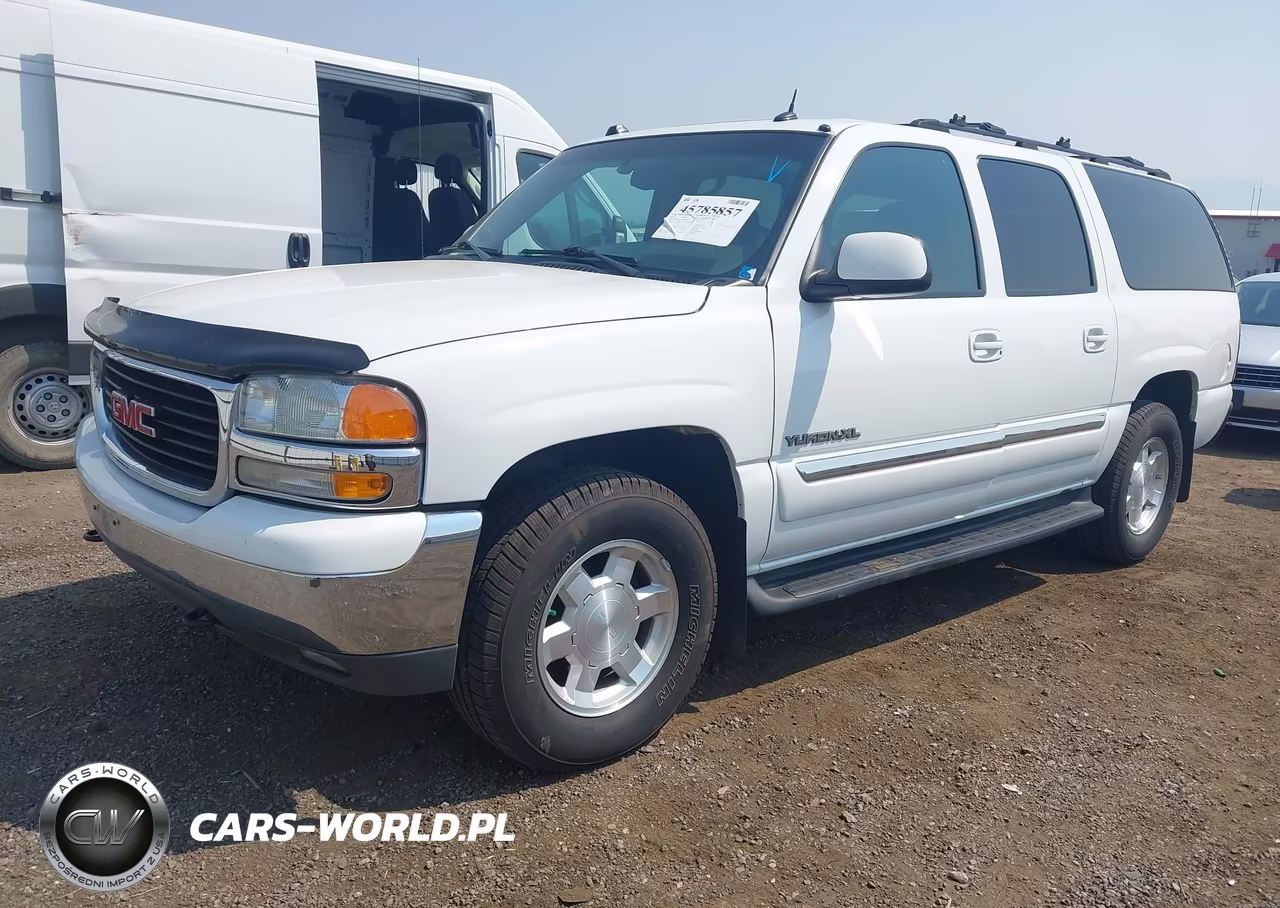 2004 GMC Yukon Xl 1500 Slt VIN:1GKFK16Z14J284324 - 2