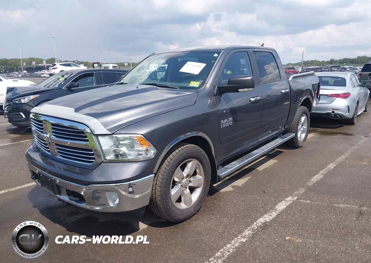 2017 Ram 1500 Slt VIN:1C6RR7LG1HS705881 - 2