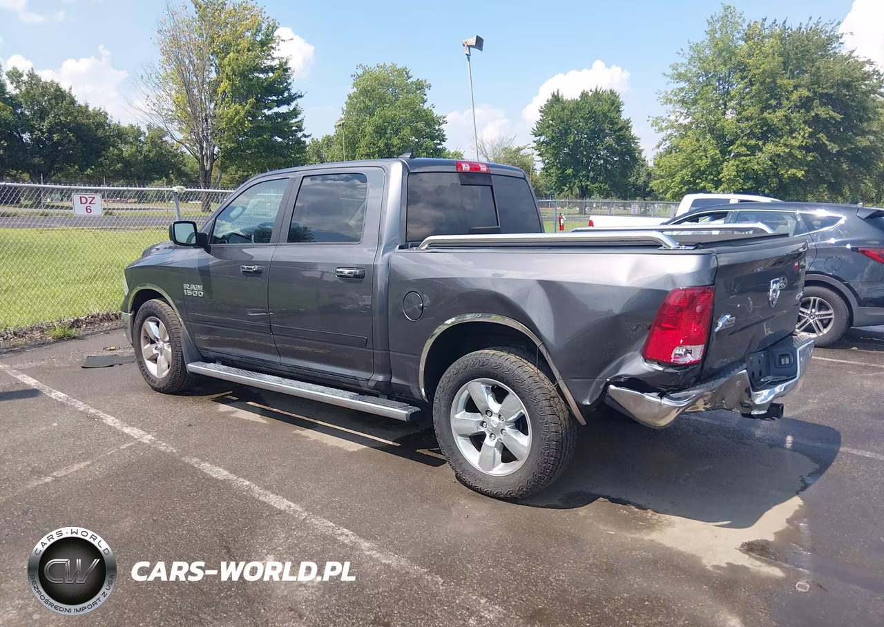 2017 Ram 1500 Slt VIN:1C6RR7LG1HS705881 - 3