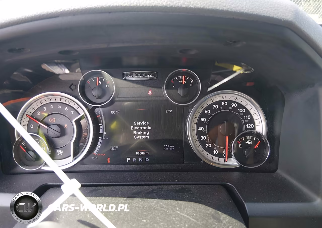 2017 Ram 1500 Slt VIN:1C6RR7LG1HS705881 - 7