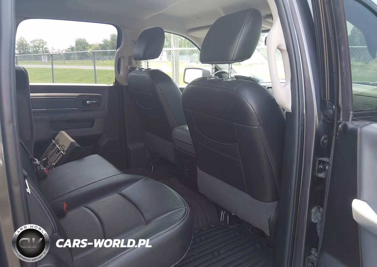 2017 Ram 1500 Slt VIN:1C6RR7LG1HS705881 - 8