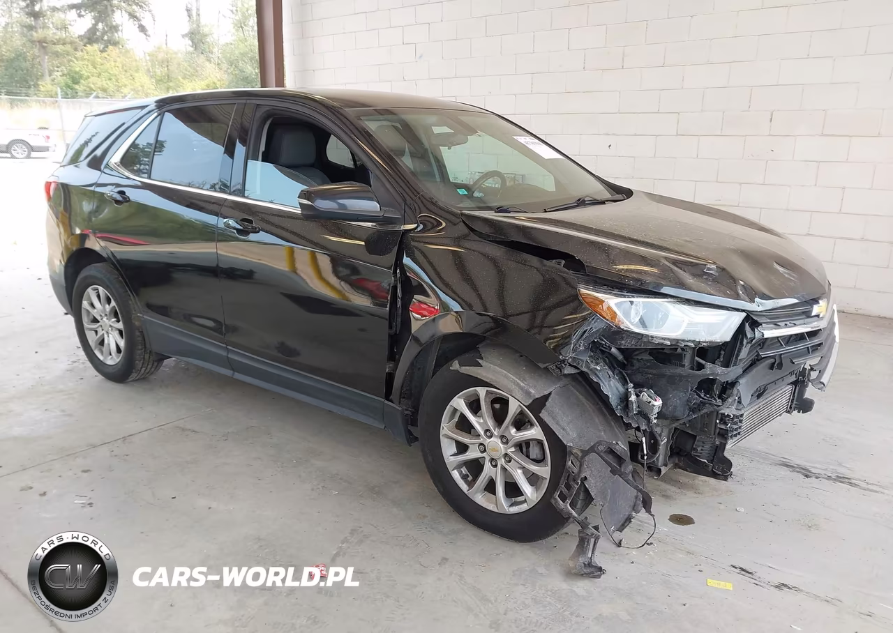 2018 Chevrolet Equinox Lt – zdjęcie 1 z 16