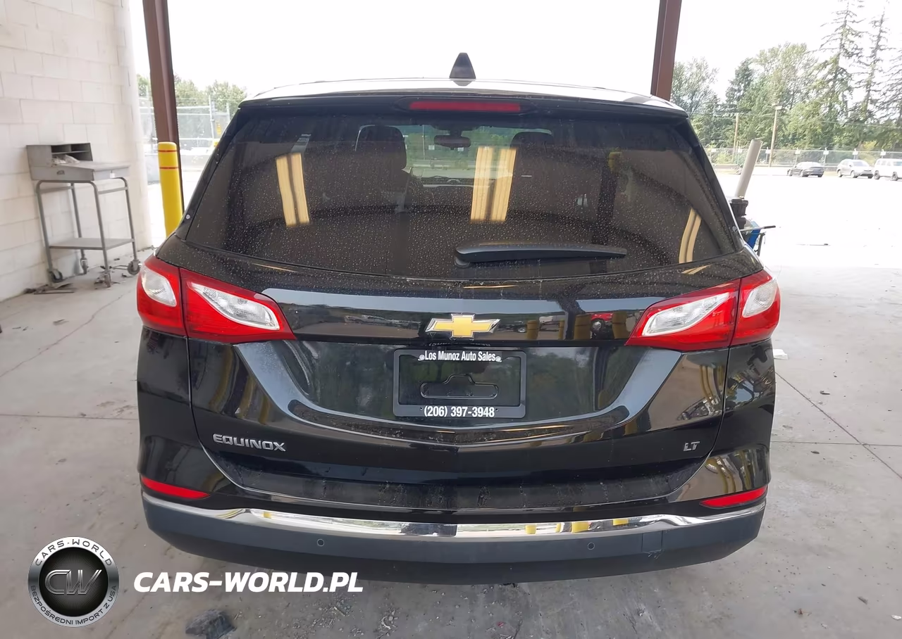 2018 Chevrolet Equinox Lt VIN:2GNAXJEV5J6346457 - 16