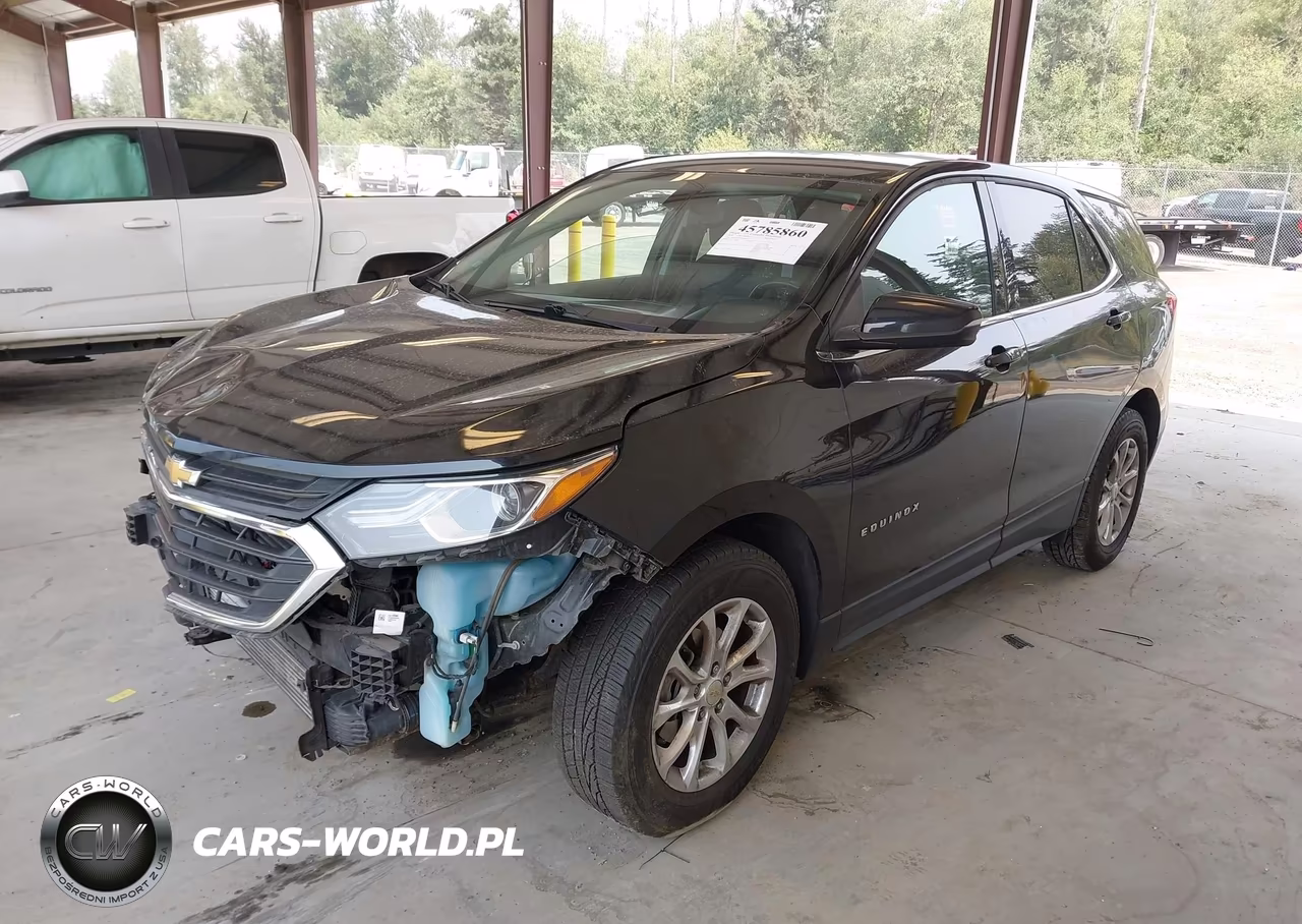 2018 Chevrolet Equinox Lt VIN:2GNAXJEV5J6346457 - 2