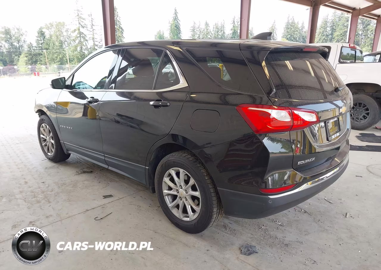 2018 Chevrolet Equinox Lt VIN:2GNAXJEV5J6346457 - 3