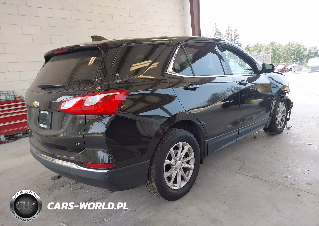 2018 Chevrolet Equinox Lt VIN:2GNAXJEV5J6346457 - 4