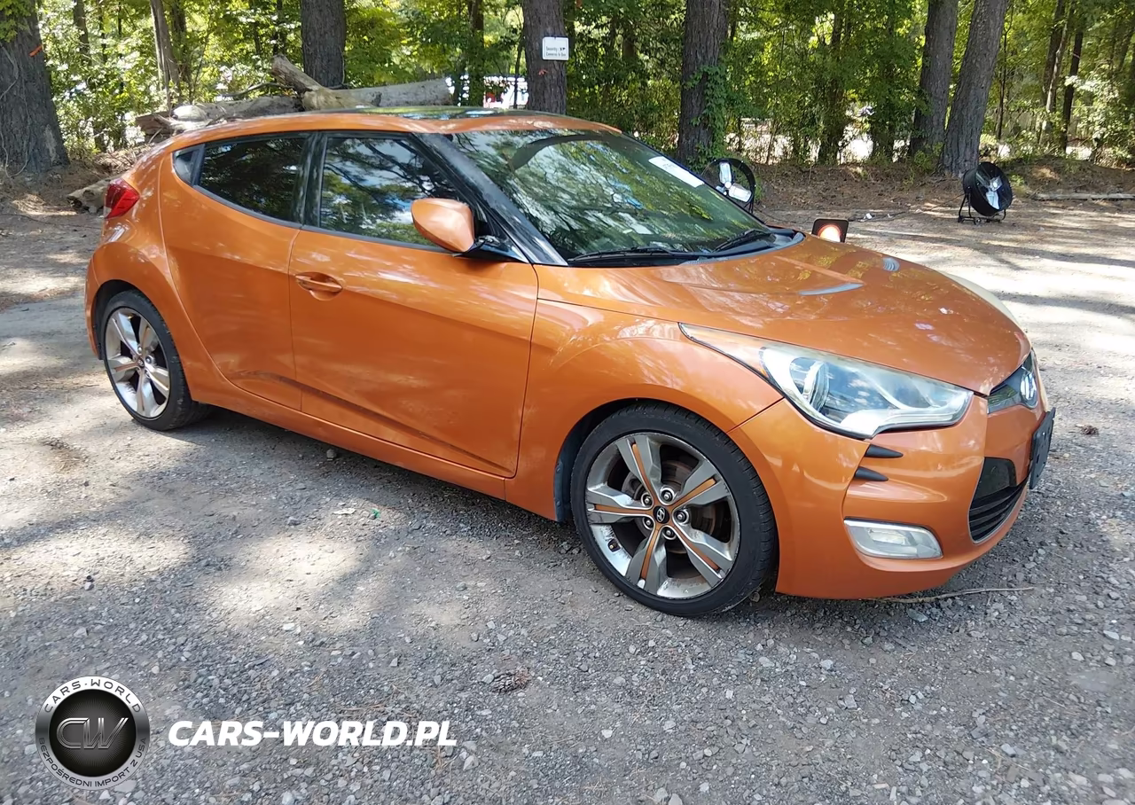 2012 Hyundai Veloster Base W-Black