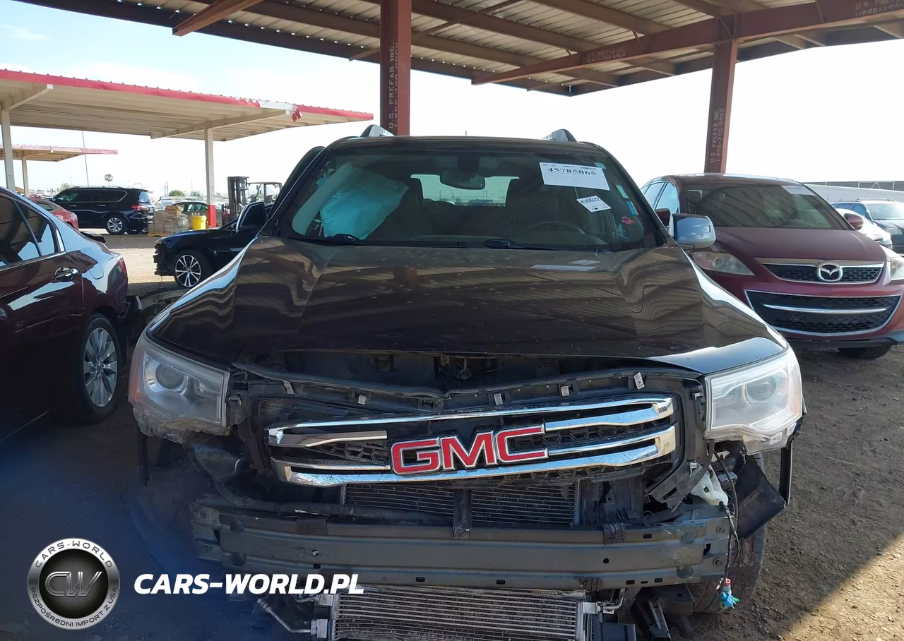 2017 GMC Acadia Slt-1 VIN:1GKKNMLS3HZ160691 - 13