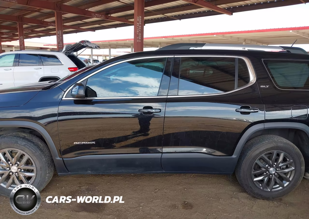 2017 GMC Acadia Slt-1 VIN:1GKKNMLS3HZ160691 - 15