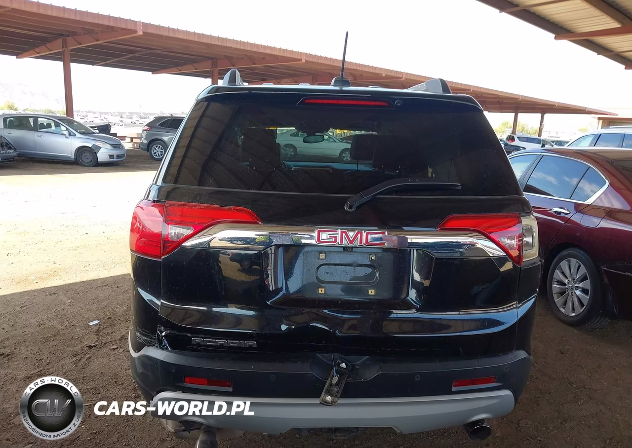 2017 GMC Acadia Slt-1 VIN:1GKKNMLS3HZ160691 - 17