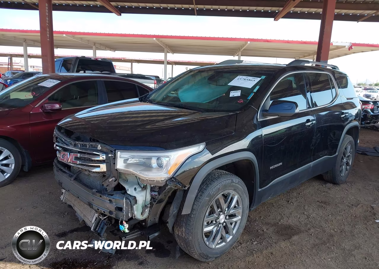 2017 GMC Acadia Slt-1 VIN:1GKKNMLS3HZ160691 - 2