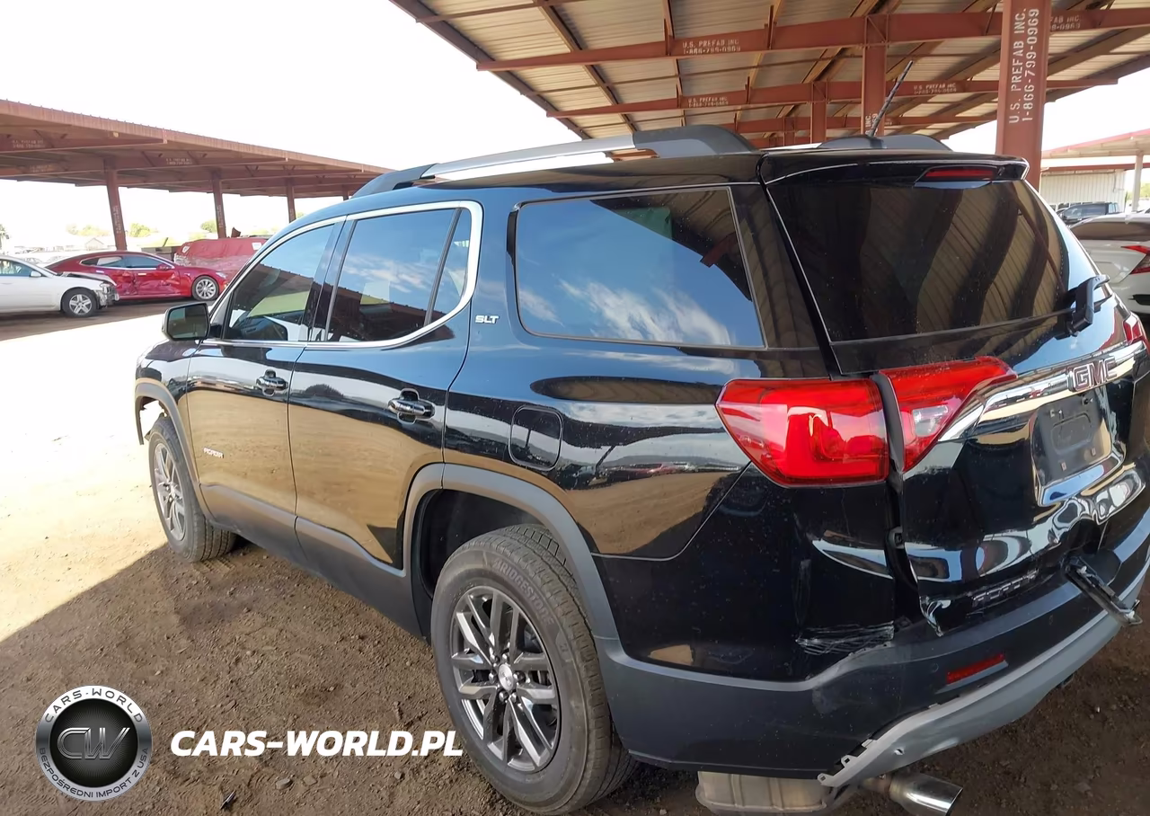 2017 GMC Acadia Slt-1 VIN:1GKKNMLS3HZ160691 - 3