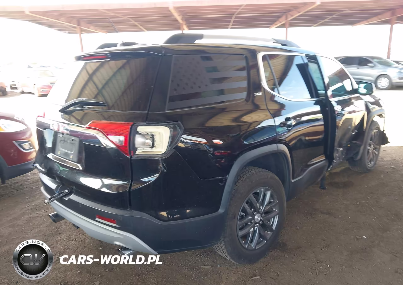 2017 GMC Acadia Slt-1 VIN:1GKKNMLS3HZ160691 - 4