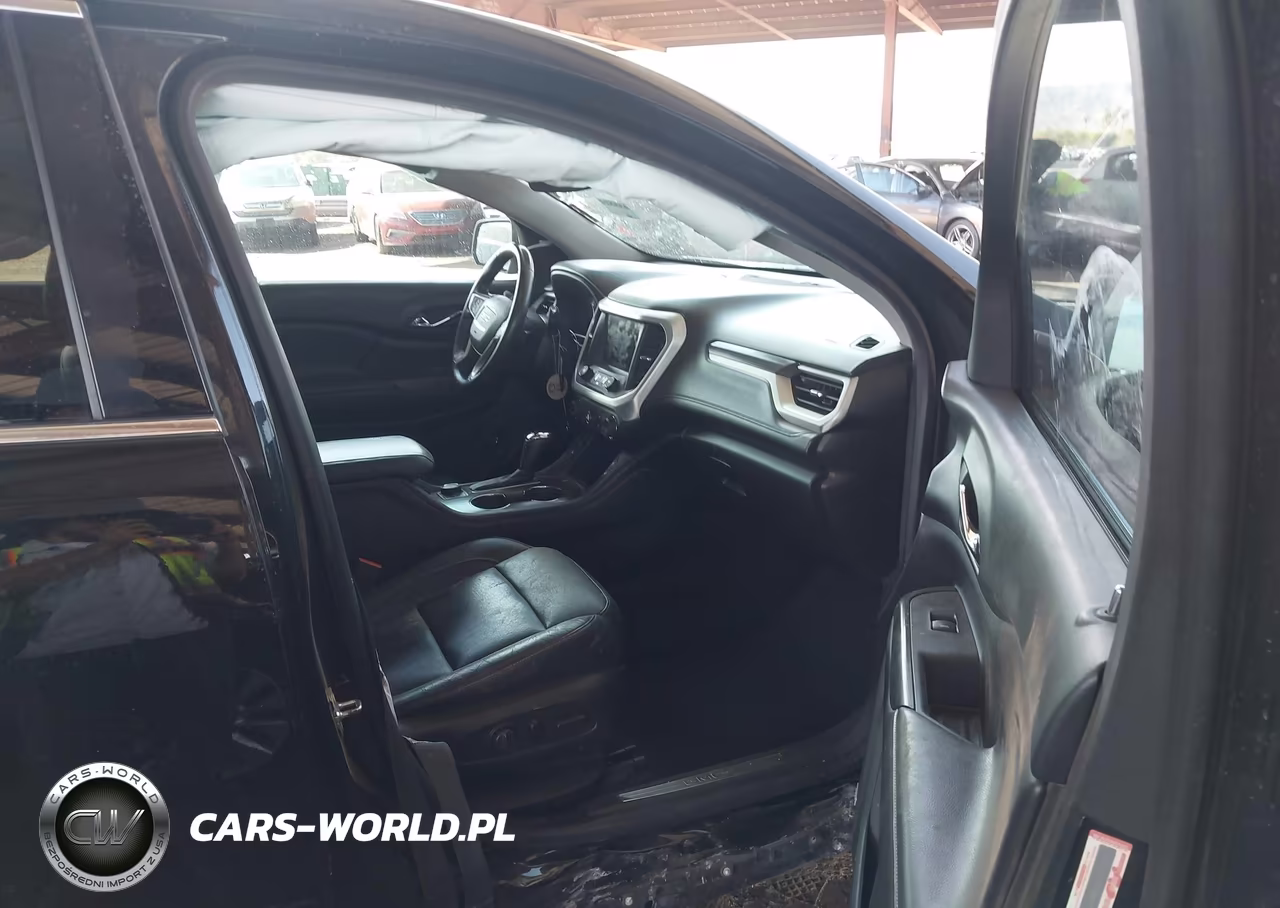 2017 GMC Acadia Slt-1 VIN:1GKKNMLS3HZ160691 - 5