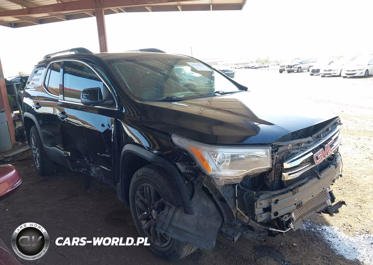2017 GMC Acadia Slt-1 VIN:1GKKNMLS3HZ160691 - 6