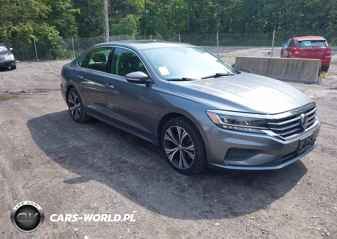 2021 Volkswagen Passat 2.0T Se – zdjęcie 1 z 16