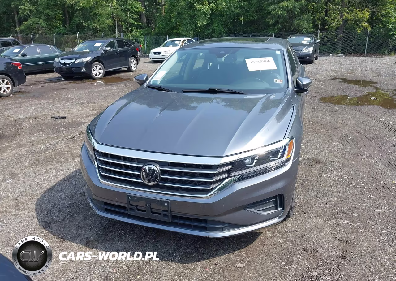 2021 Volkswagen Passat 2.0T Se VIN:1VWSA7A38MC016858 - 12