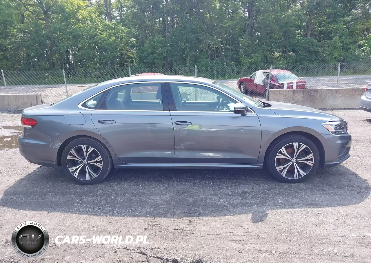 2021 Volkswagen Passat 2.0T Se VIN:1VWSA7A38MC016858 - 13