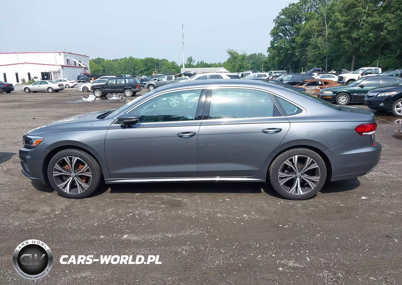 2021 Volkswagen Passat 2.0T Se VIN:1VWSA7A38MC016858 - 14