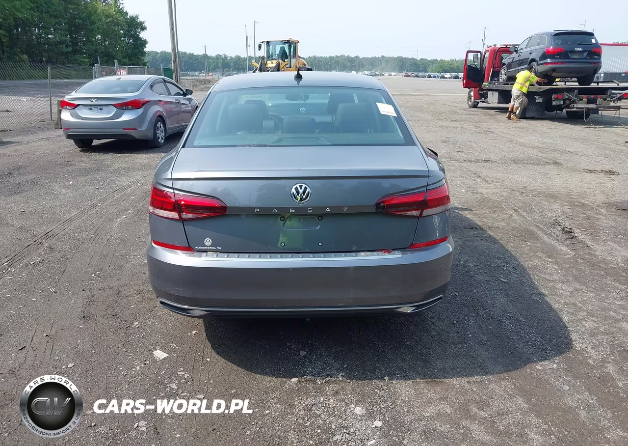 2021 Volkswagen Passat 2.0T Se VIN:1VWSA7A38MC016858 - 16