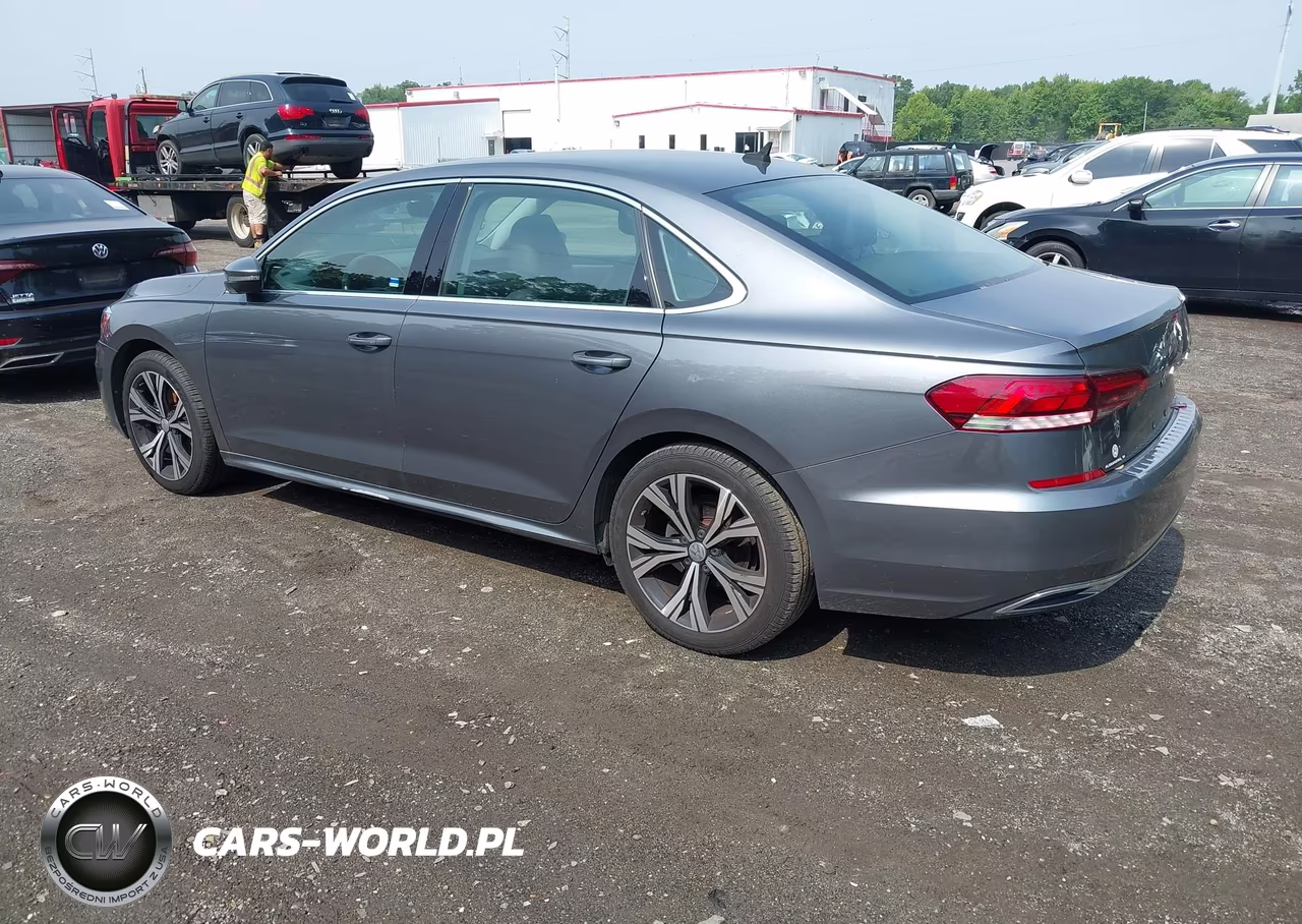 2021 Volkswagen Passat 2.0T Se VIN:1VWSA7A38MC016858 - 3