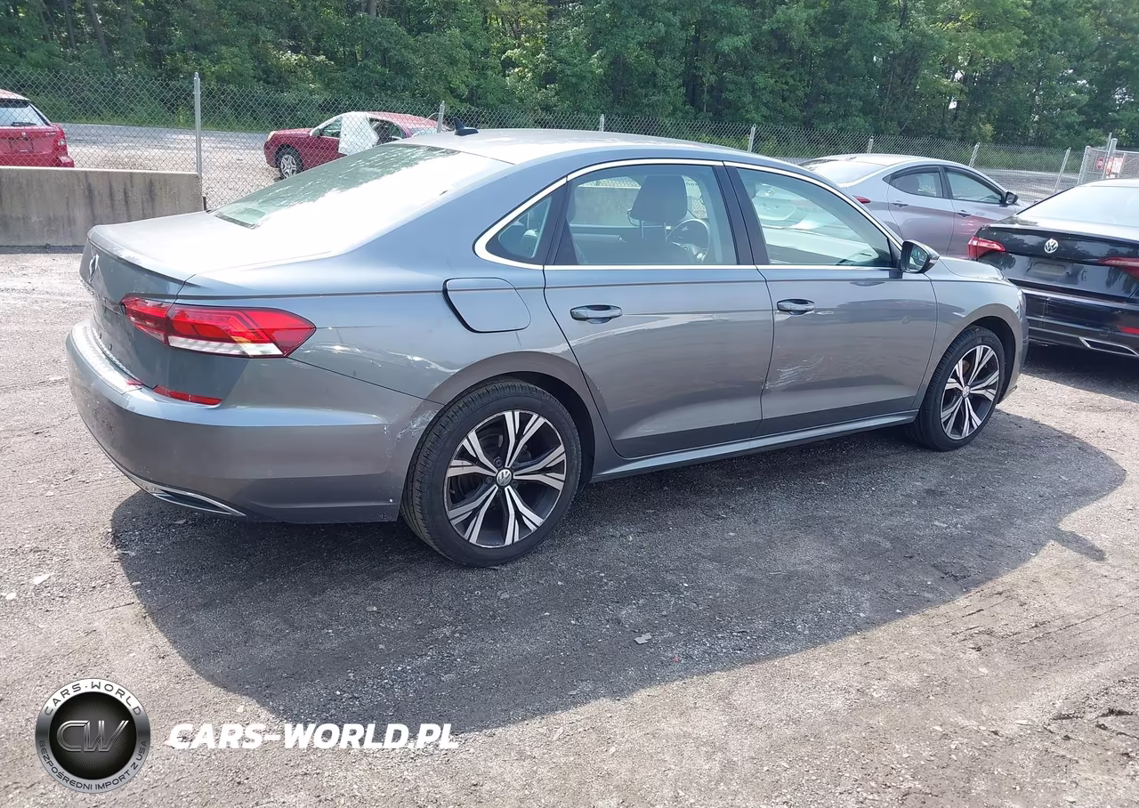 2021 Volkswagen Passat 2.0T Se VIN:1VWSA7A38MC016858 - 4