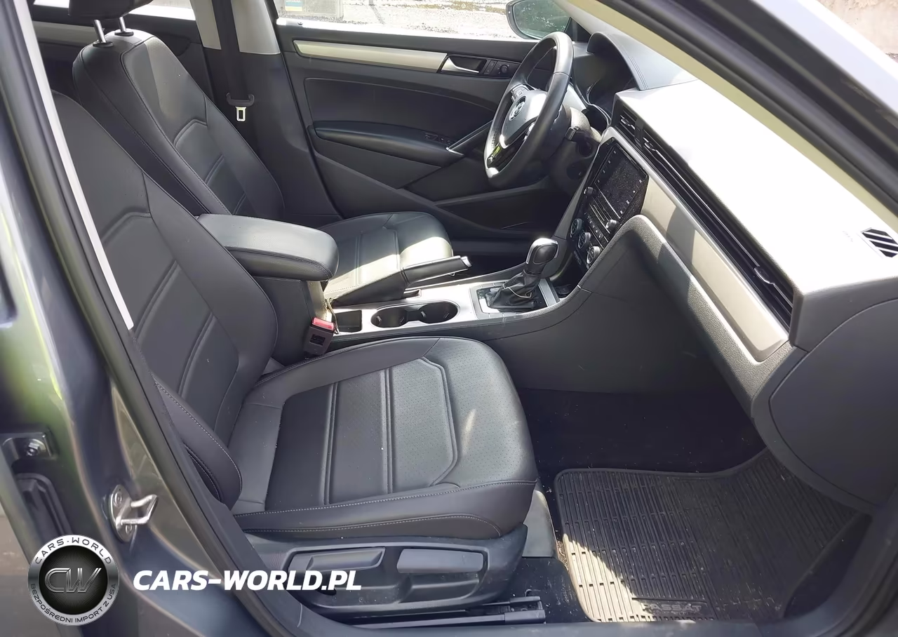 2021 Volkswagen Passat 2.0T Se VIN:1VWSA7A38MC016858 - 5
