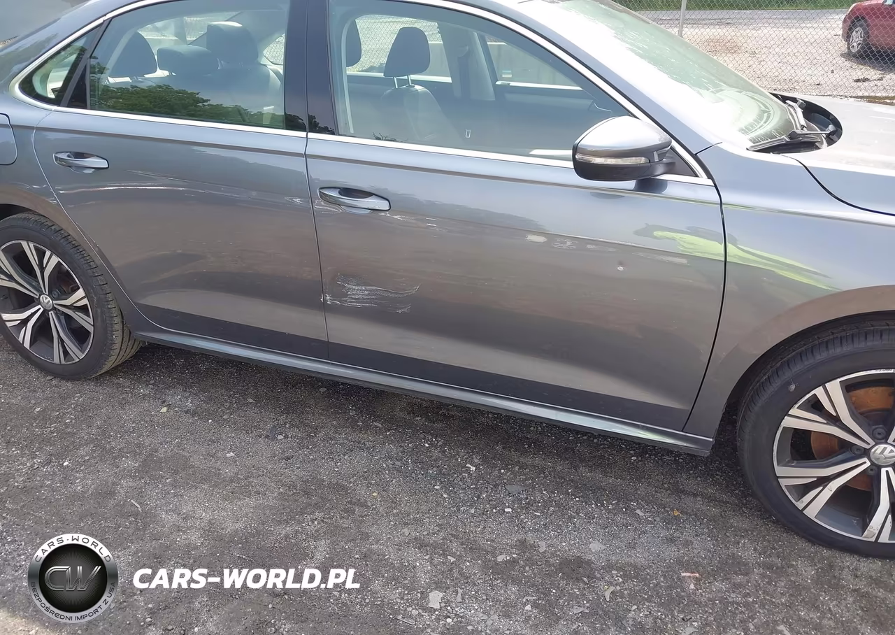 2021 Volkswagen Passat 2.0T Se VIN:1VWSA7A38MC016858 - 6