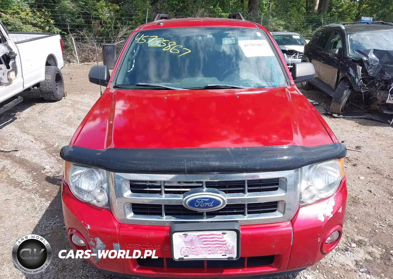 2010 Ford Escape Xlt VIN:1FMCU9D74AKD20968 - 11