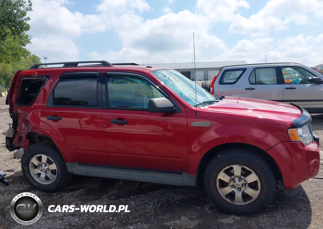 2010 Ford Escape Xlt VIN:1FMCU9D74AKD20968 - 12
