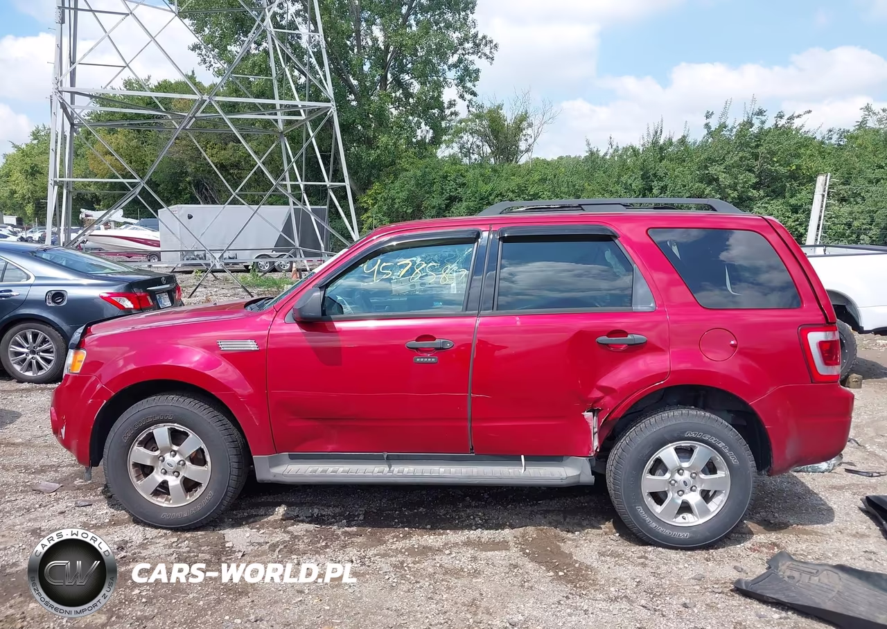 2010 Ford Escape Xlt VIN:1FMCU9D74AKD20968 - 13