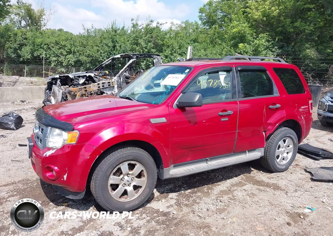 2010 Ford Escape Xlt VIN:1FMCU9D74AKD20968 - 2