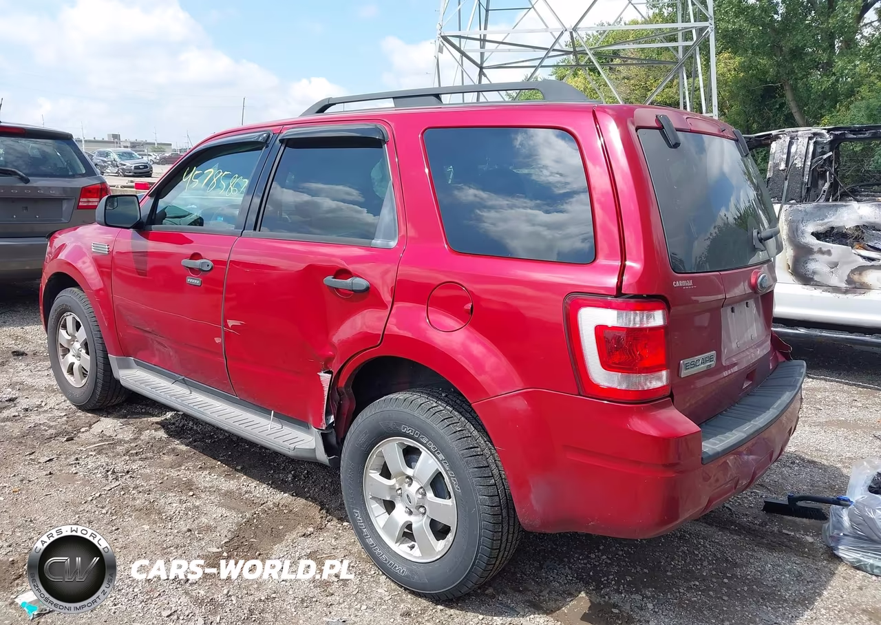 2010 Ford Escape Xlt VIN:1FMCU9D74AKD20968 - 3