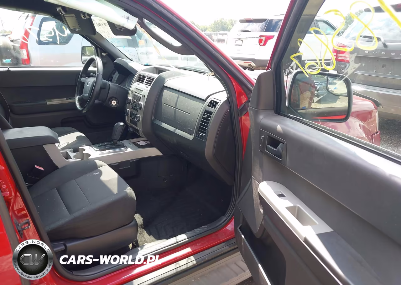 2010 Ford Escape Xlt VIN:1FMCU9D74AKD20968 - 5
