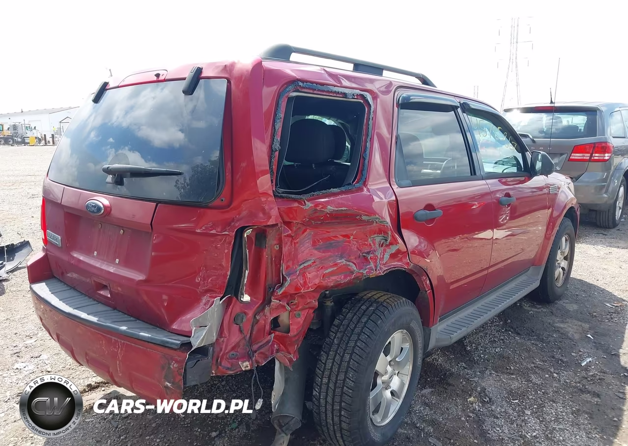 2010 Ford Escape Xlt VIN:1FMCU9D74AKD20968 - 6