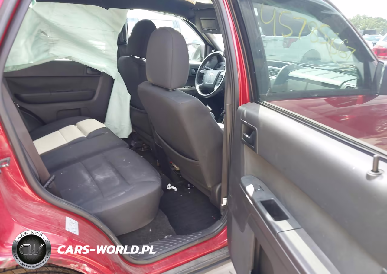 2010 Ford Escape Xlt VIN:1FMCU9D74AKD20968 - 8