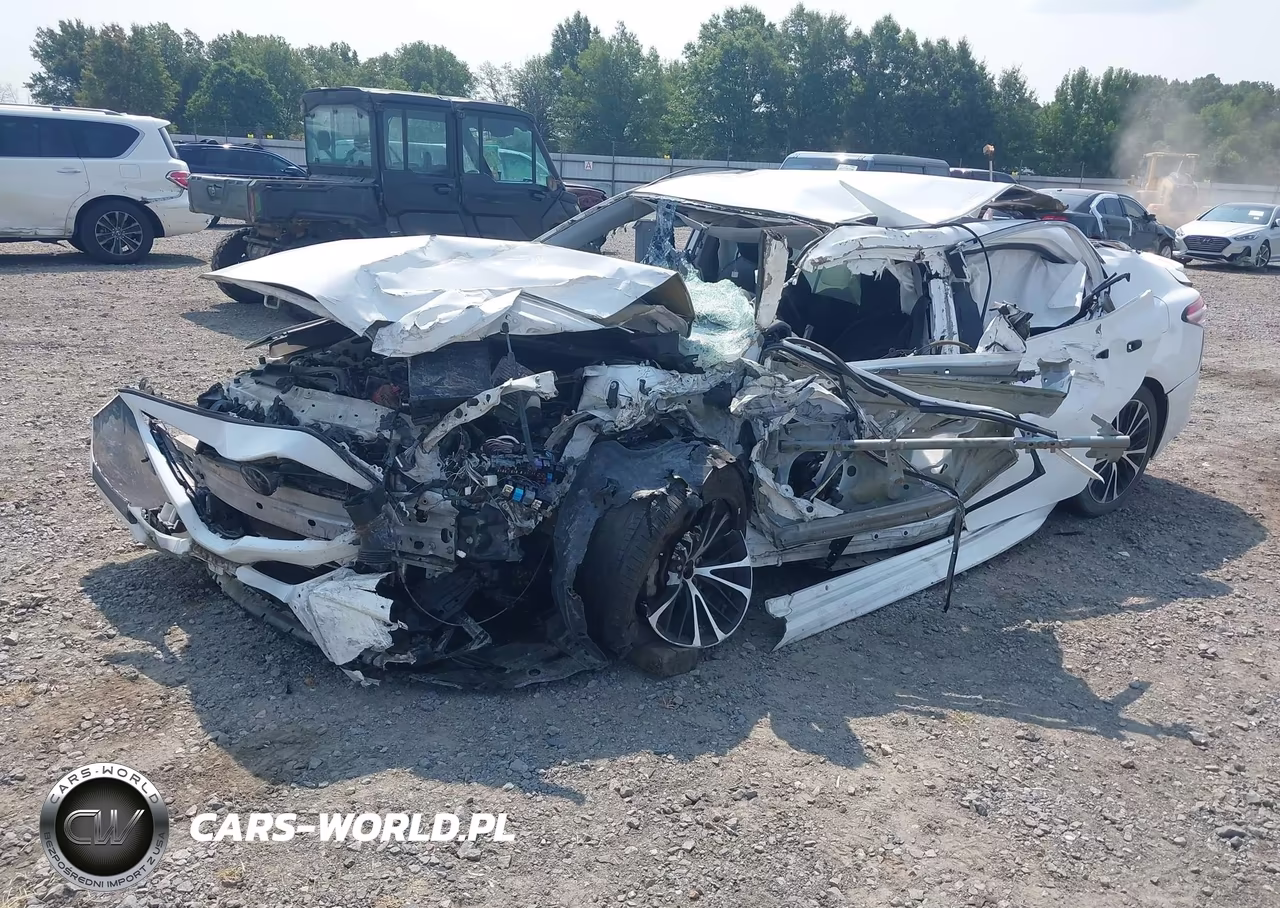 2020 Toyota Camry Se VIN:4T1G11AK3LU355500 - 2
