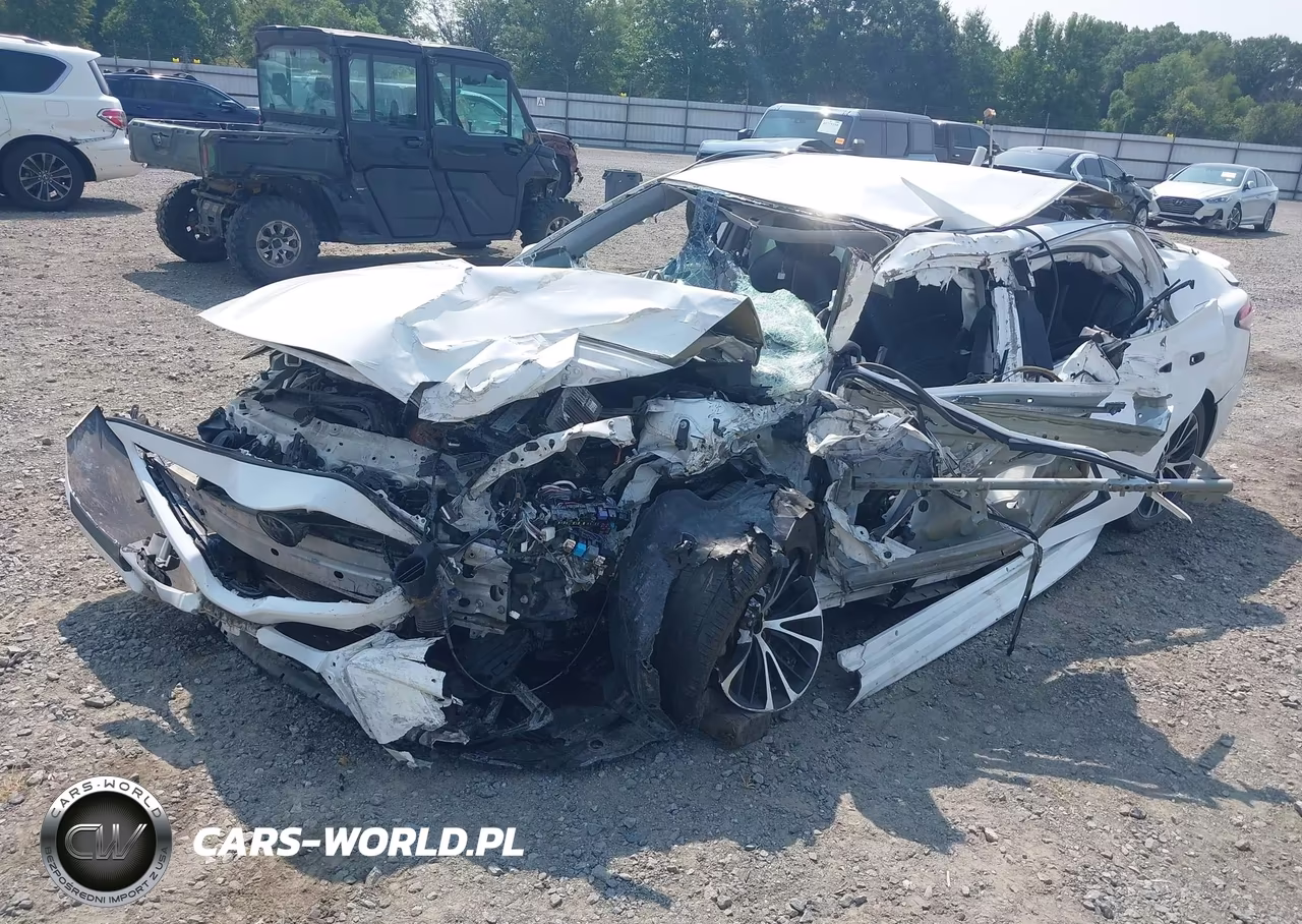 2020 Toyota Camry Se VIN:4T1G11AK3LU355500 - 6