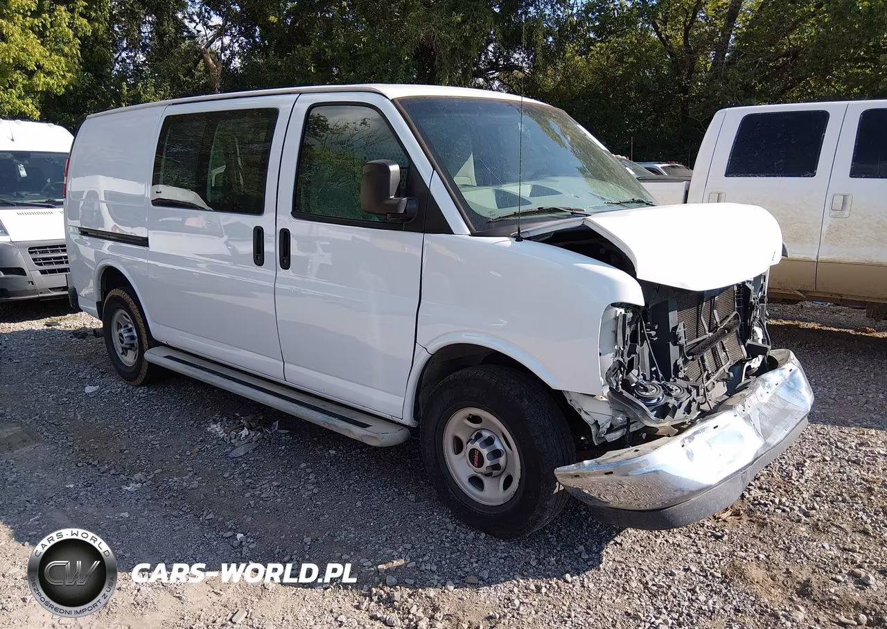 2017 GMC Savana 2500 Work Van