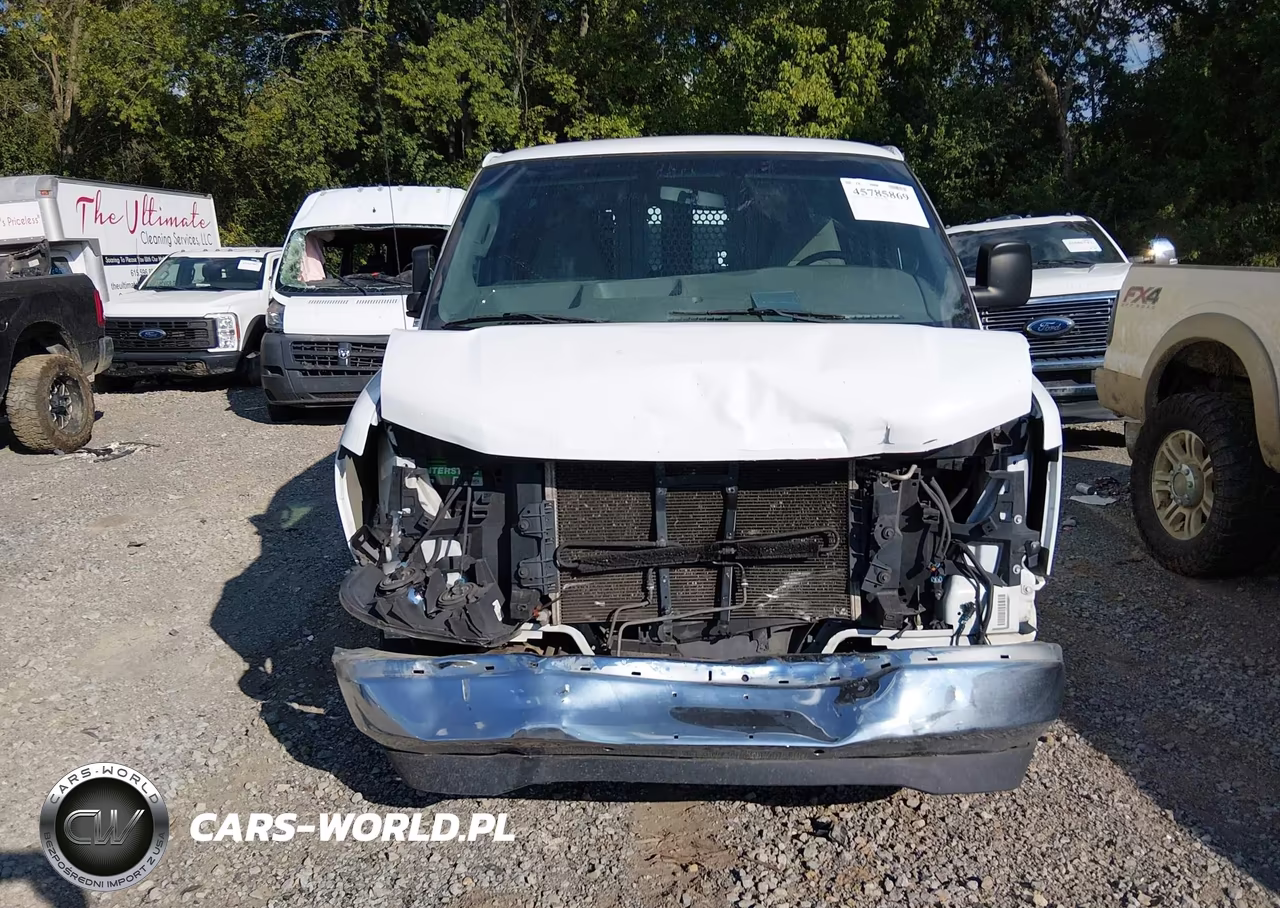 2017 GMC Savana 2500 Work Van VIN:1GTW7AFF3H1914224 - 12