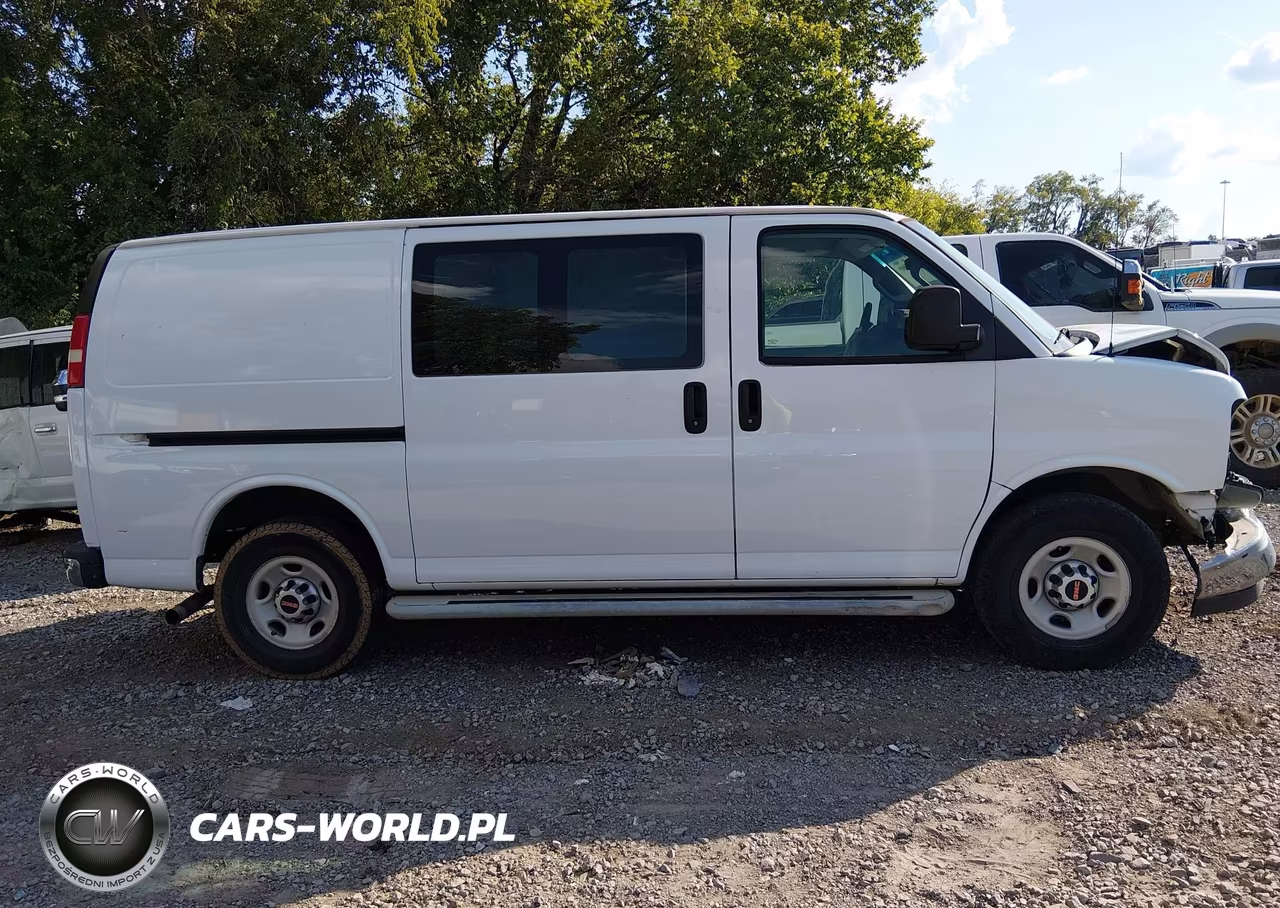 2017 GMC Savana 2500 Work Van VIN:1GTW7AFF3H1914224 - 13