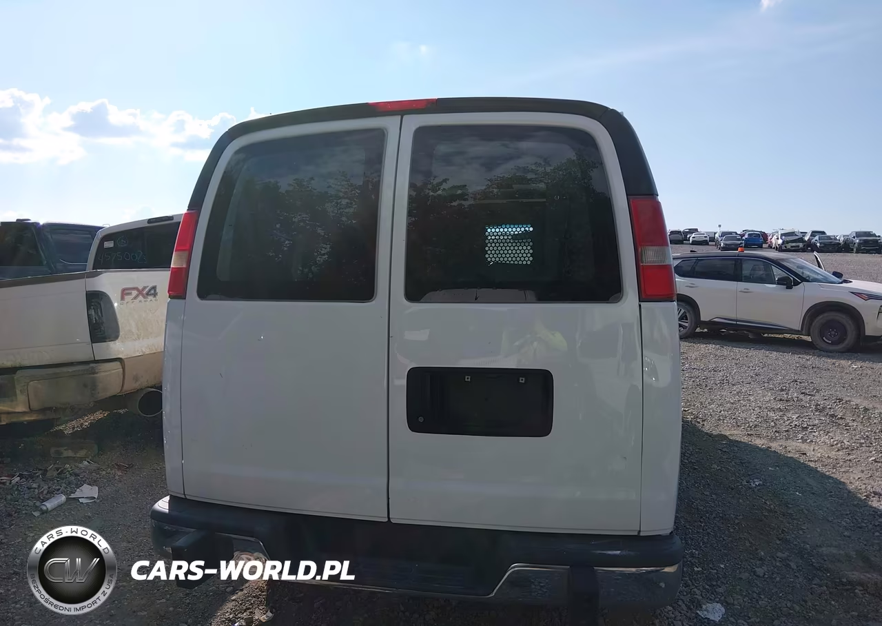 2017 GMC Savana 2500 Work Van VIN:1GTW7AFF3H1914224 - 16