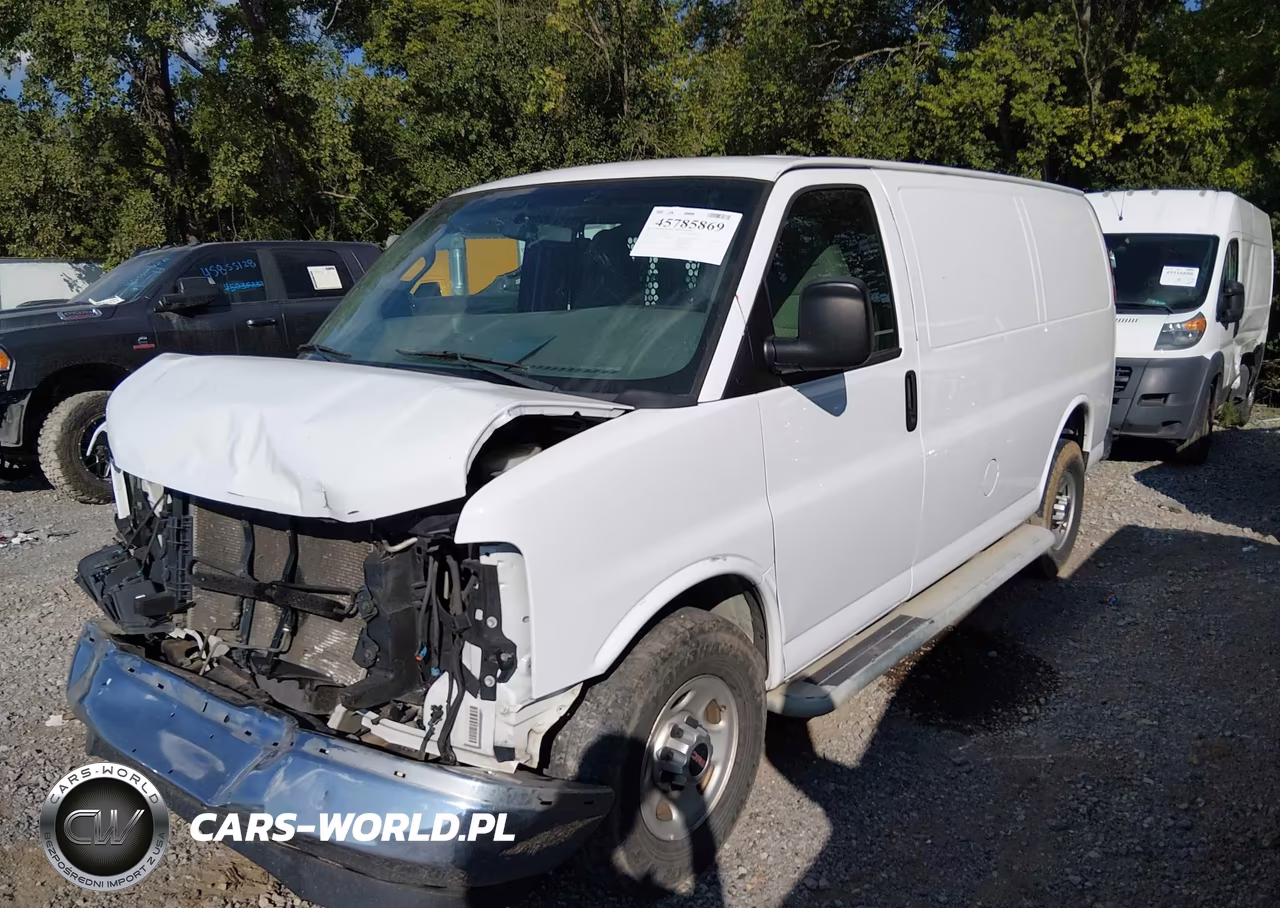 2017 GMC Savana 2500 Work Van VIN:1GTW7AFF3H1914224 - 2